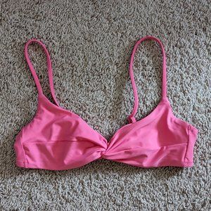 J. Crew twist front bikini top